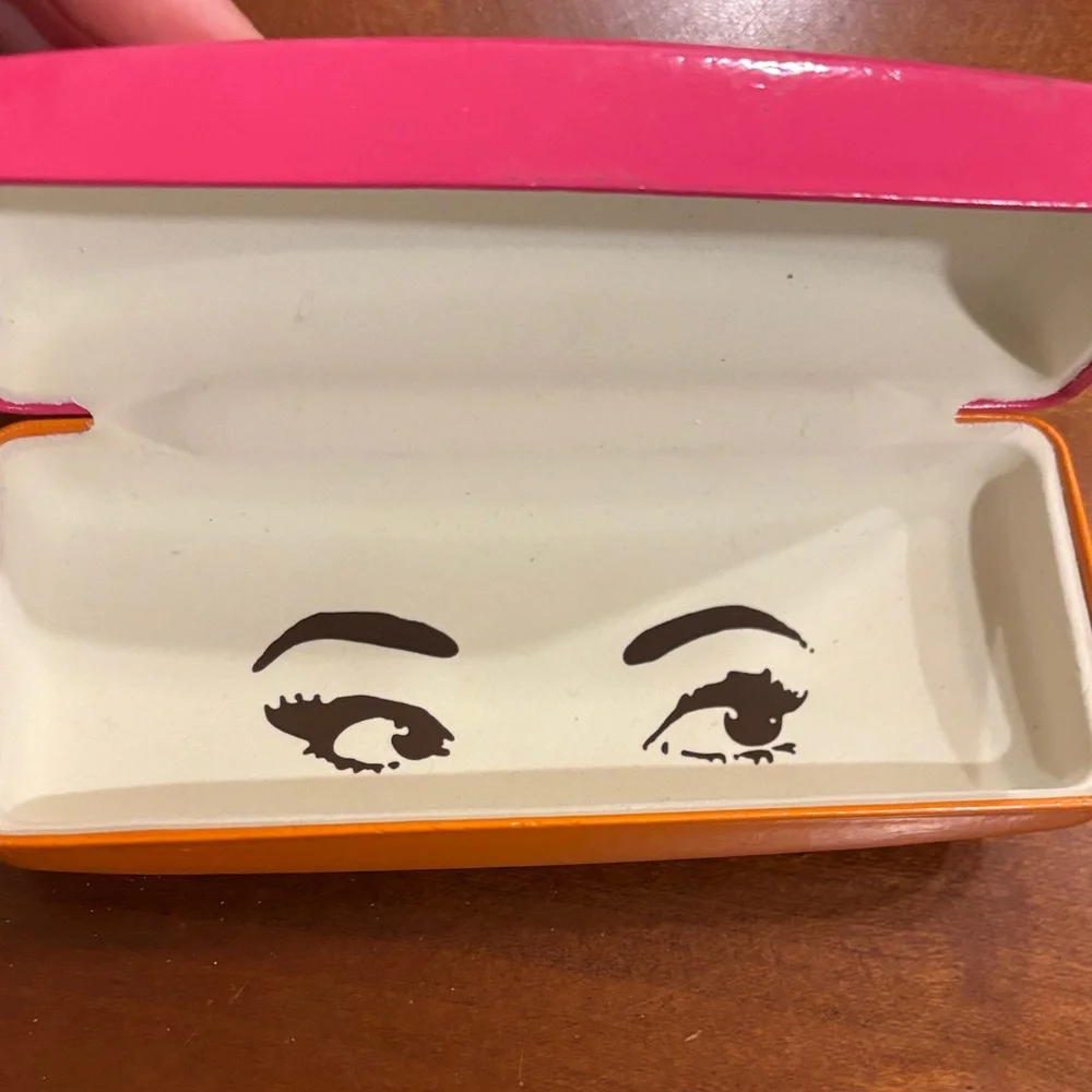 Kate‎ Spade Vibrant Pink Eyeglass Holder